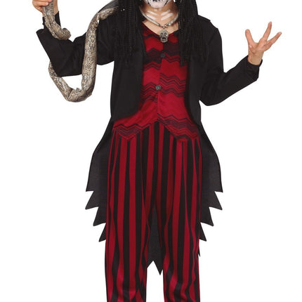 Halloween Kostüm Kind Voodoo