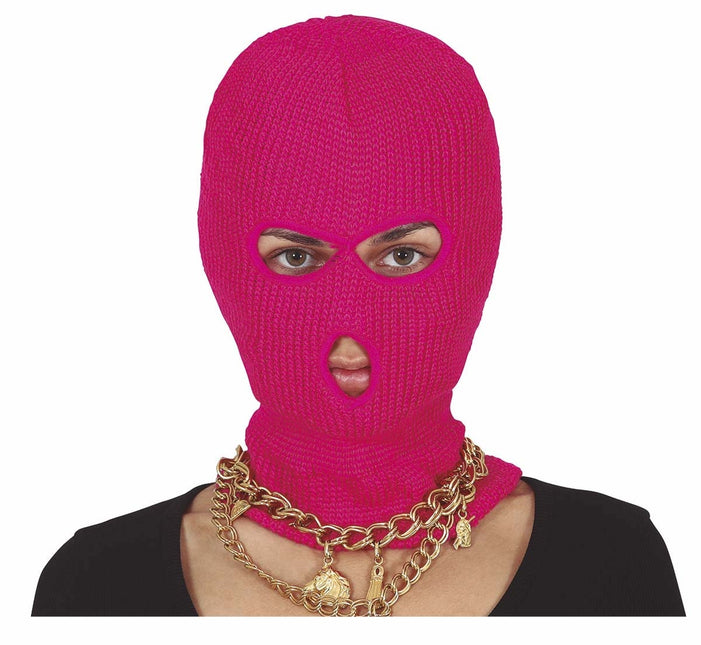 Fuchsia Balaclava