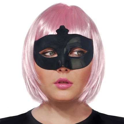 Schwarze Maske