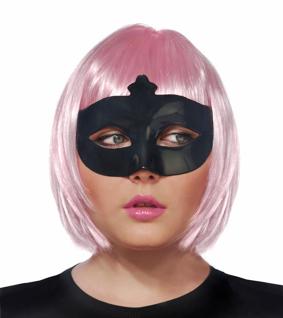 Schwarze Maske