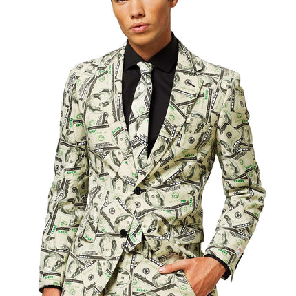 Dollar Geld Anzug Männer <tc>OppoSuits</tc>