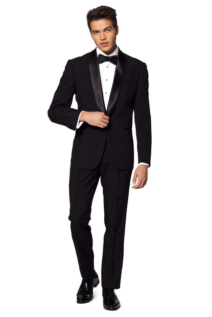 Schwarzer Smoking Männer <tc>OppoSuits</tc>