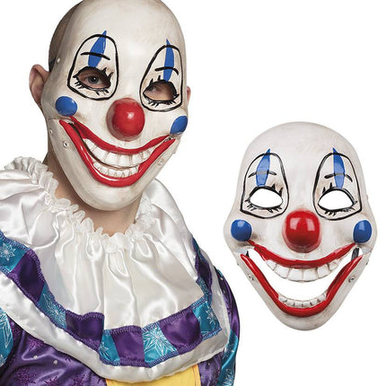 Halloween Maske Gruseliger Clown