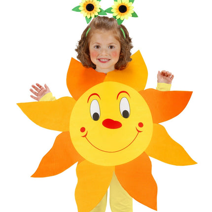 Stirnband Sonnenblume
