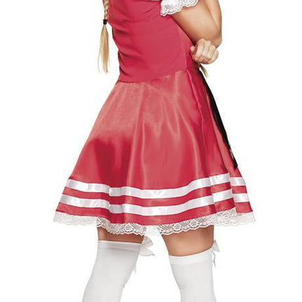 Dirndlkleid Oktoberfest Rot