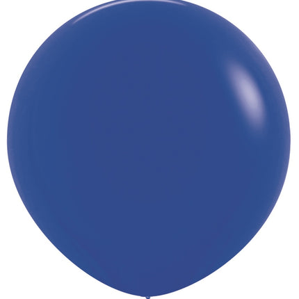 Ballons Königsblau 91cm 10Stk