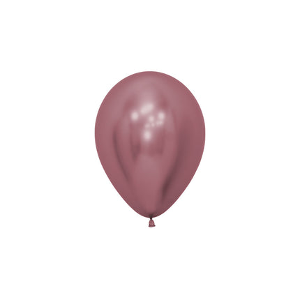 Ballons Reflex Pink 12cm 50Stk