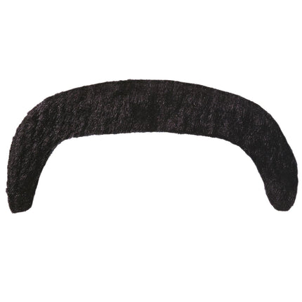 Schwarzer Fake Schnurrbart Macho