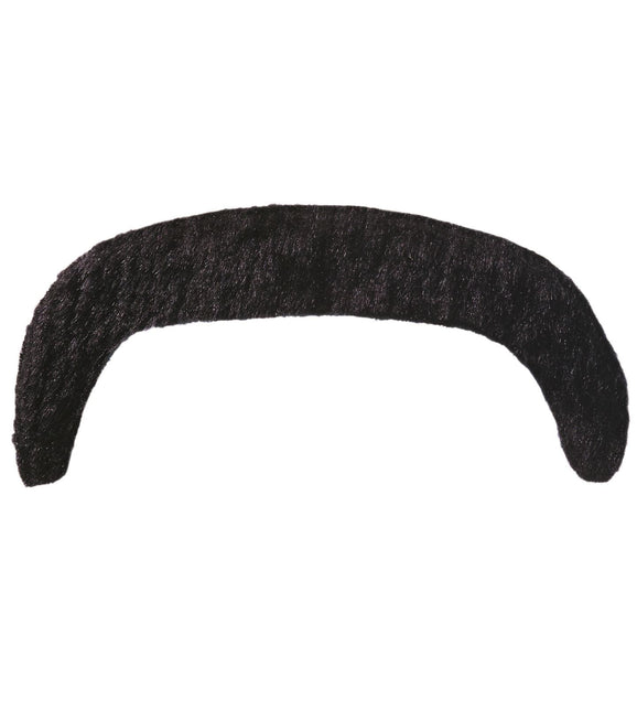 Schwarzer Fake Schnurrbart Macho