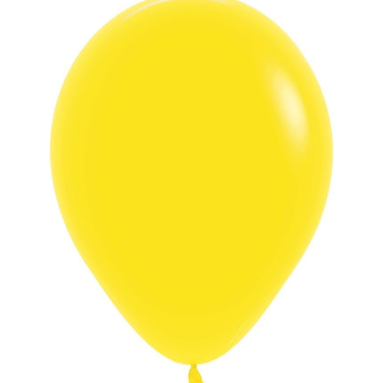 Ballons Gelb 25cm 100Stk