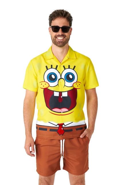 SpongeBob setzt Männer <tc>Suitmeister</tc>