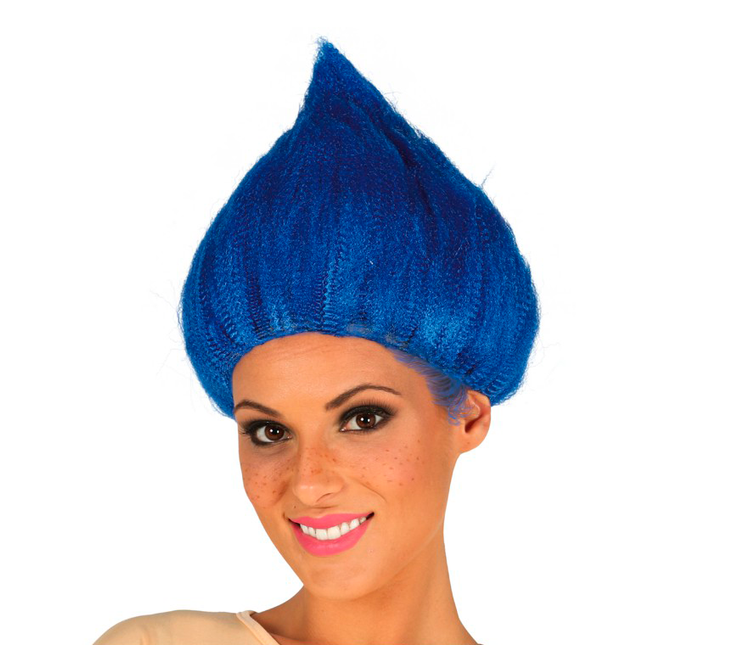 Zwergperücke Blau