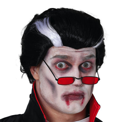 Halloween Perücke Dracula