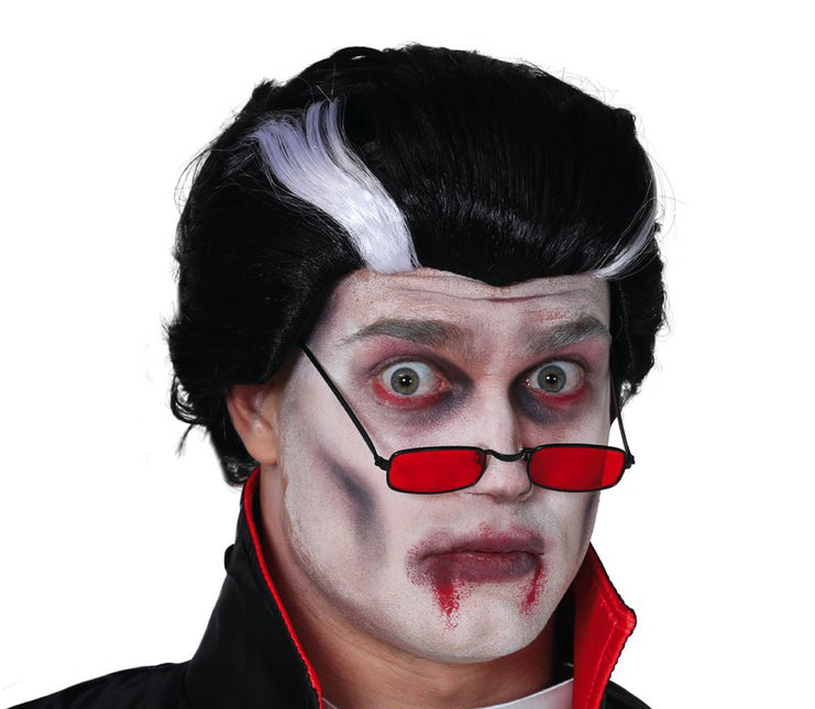 Halloween Perücke Dracula