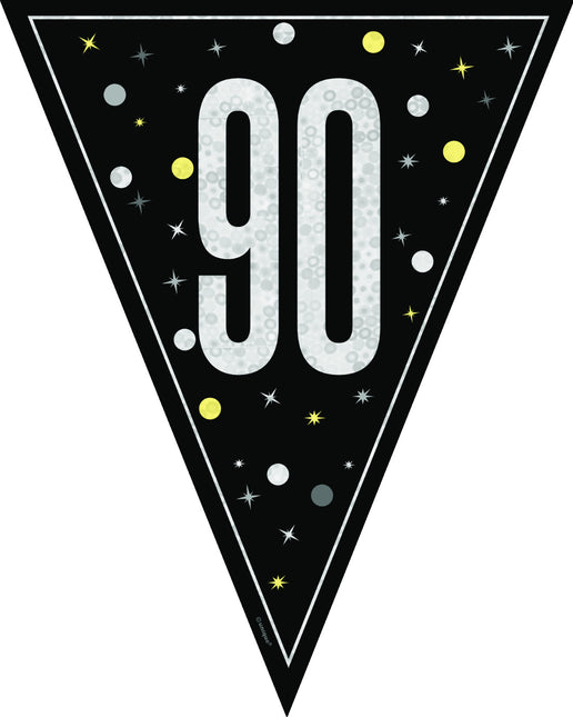 90 Jahre Flagge 2.74m