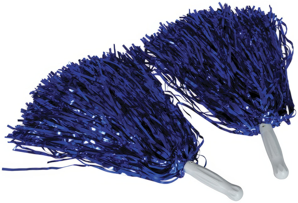 Blaue Pompons 2Stück
