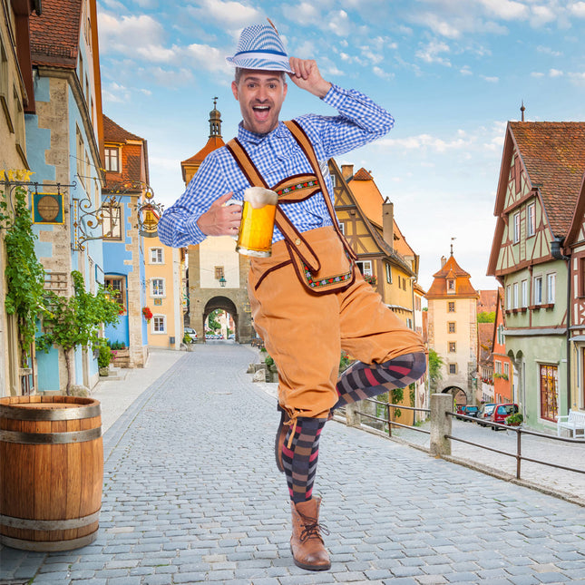 Lederhosen Braun