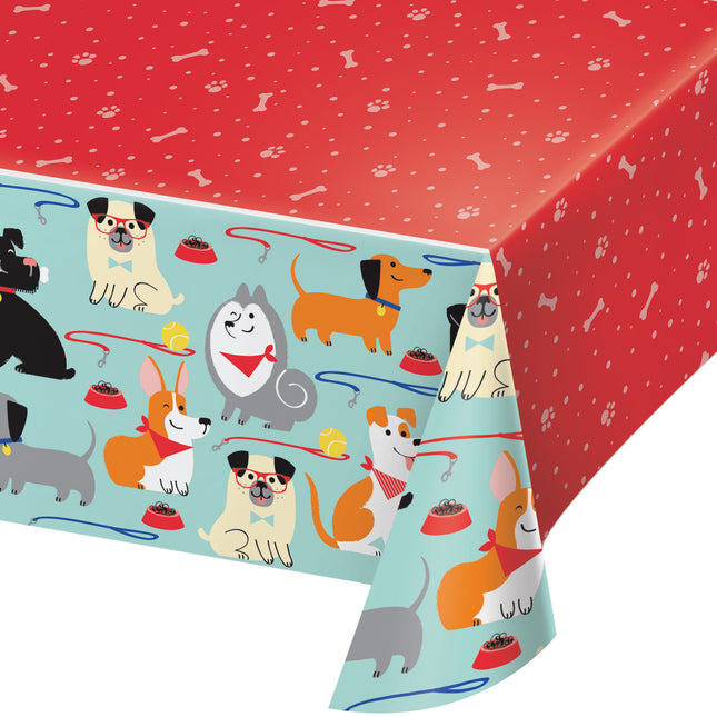 Tischtuch Hunde 2.59m