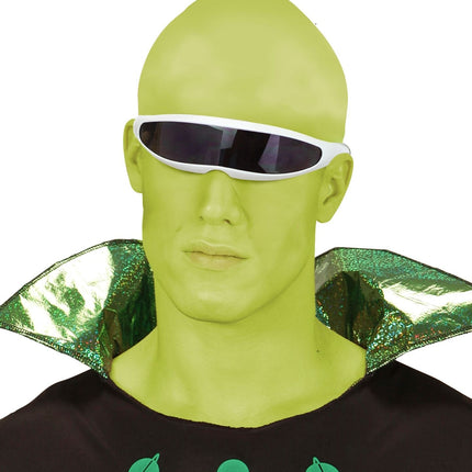 Weiß-Schwarz-Brille