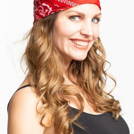 Bandana Traditionell Rot 55cm