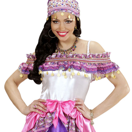 Gold-Ohrringe Gypsy