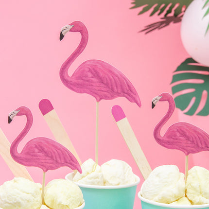 Flamingo Prickers 23,5cm 6Stk.