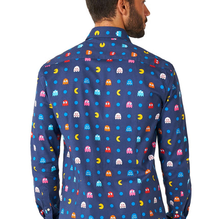 Pixel PAC-MAN Shirt Männer OppoSuits