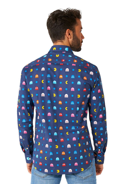 Pixel PAC-MAN Shirt Männer OppoSuits