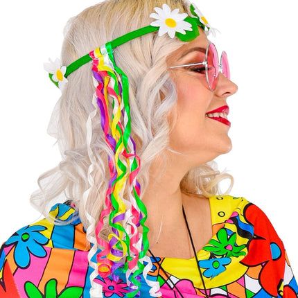 Gänseblümchen-Haarband