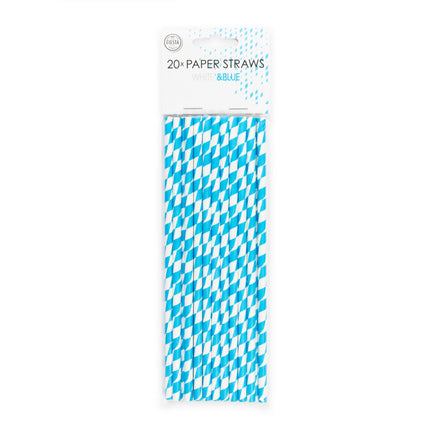 Oktoberfest Strohhalme 19,7cm 20Stück