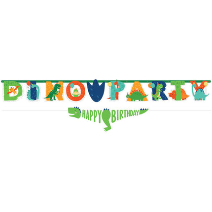 Dino Buchstabengirlande 2,3 m