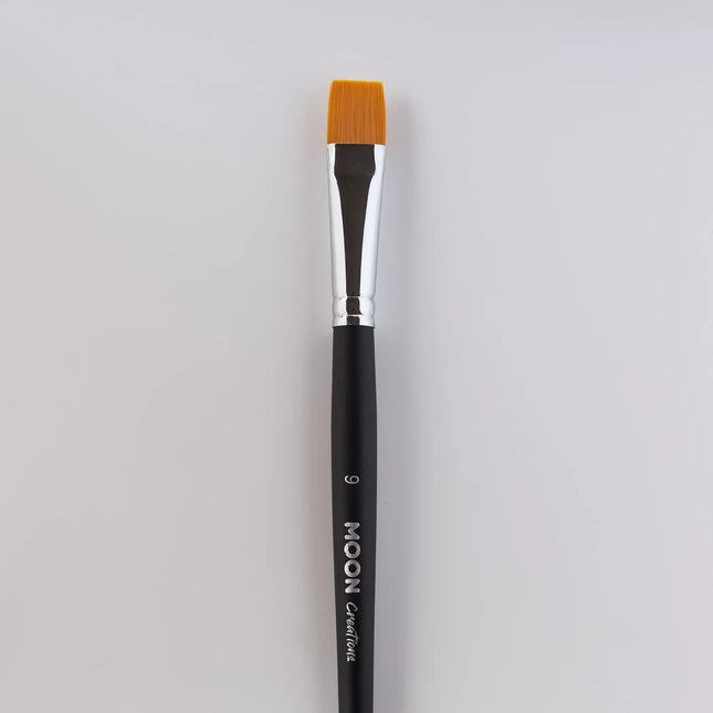Moon Creations Profi-Bürste groß flach