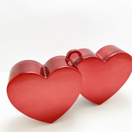 Ballon Gewicht Herzen Rot 140gr