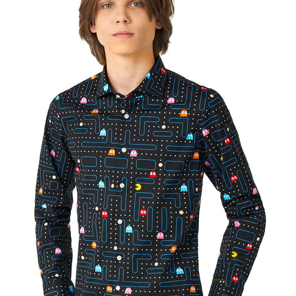 PAC-MAN Shirt Junge Teen <tc>OppoSuits</tc>