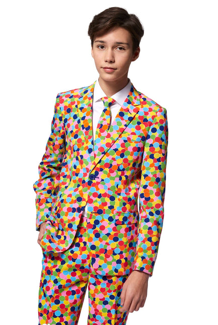 Party Konfetti Anzug Junge Teen <tc>OppoSuits</tc>