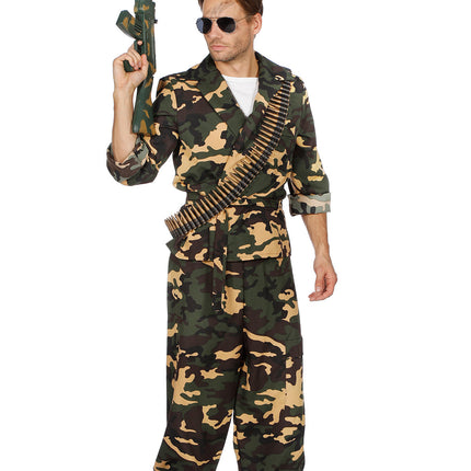 Armee Kostüm Camouflage