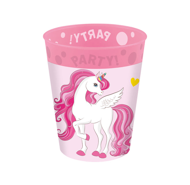 Einhorn Becher Wiederverwendbar 250ml
