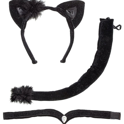 Kostüm Set Cats 2 Stück