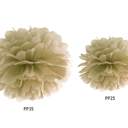 Pompon Gold 35cm
