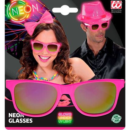 Fuchsia Brille