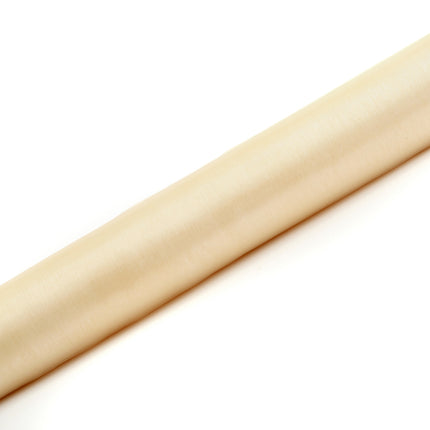 Vanille-Creme Organza-Stoff 36cm 9m