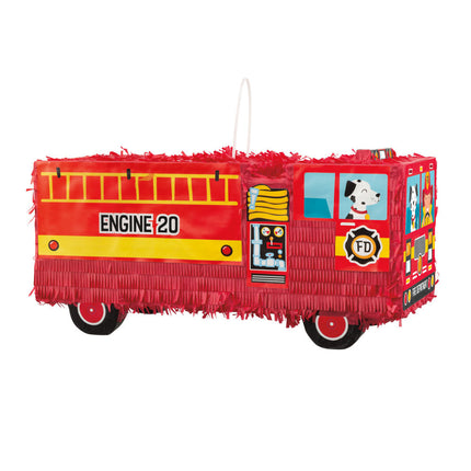 Pinata Feuerwehrauto 22cm