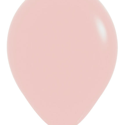 Ballons Pastell Matte Melone 30cm 50Stk