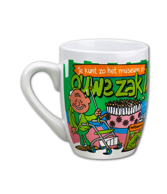 Becher Alte Tasche 12cm