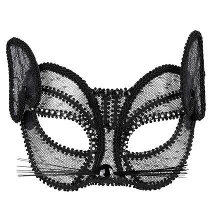 Spitze Augenmaske Katze