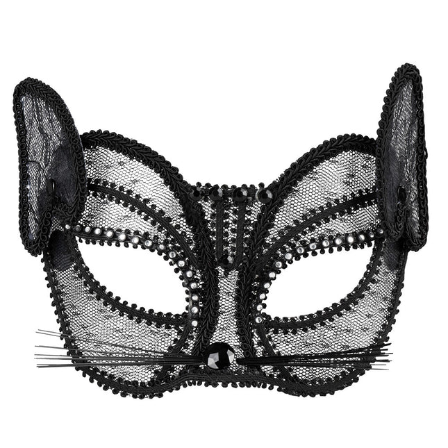 Spitze Augenmaske Katze