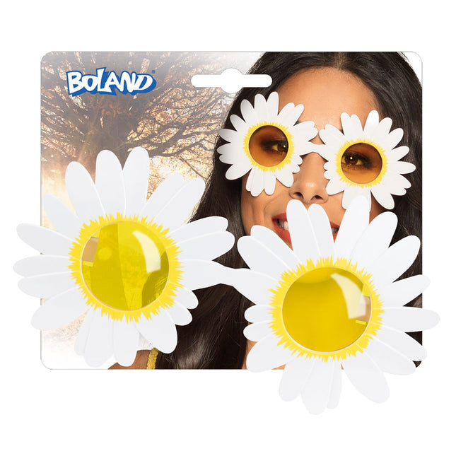 Brillen Blumen