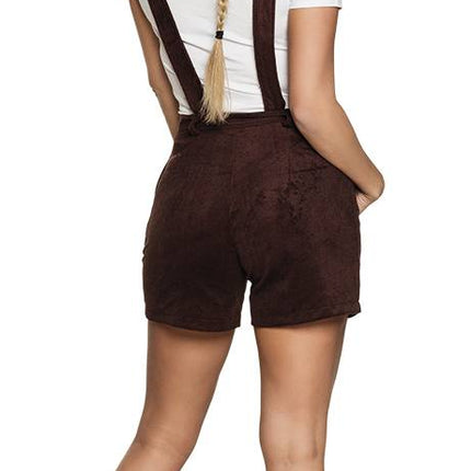 Damen Lederhosen M