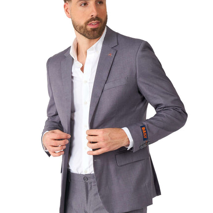 Dunkelgrauer Anzug Männer <tc>OppoSuits</tc>