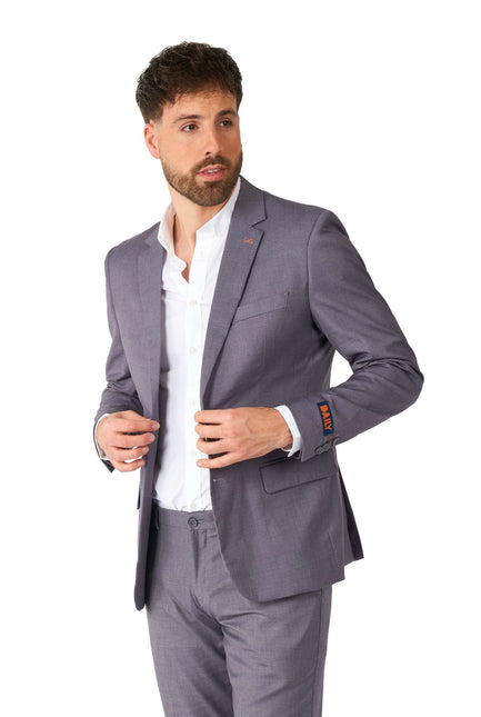 Dunkelgrauer Anzug Männer <tc>OppoSuits</tc>